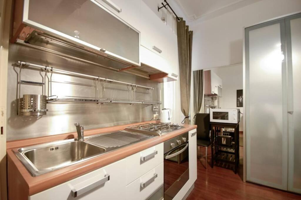 Banchi - Classic Apartment Between Navona And Campo Dei Fiori Rom Exterior foto